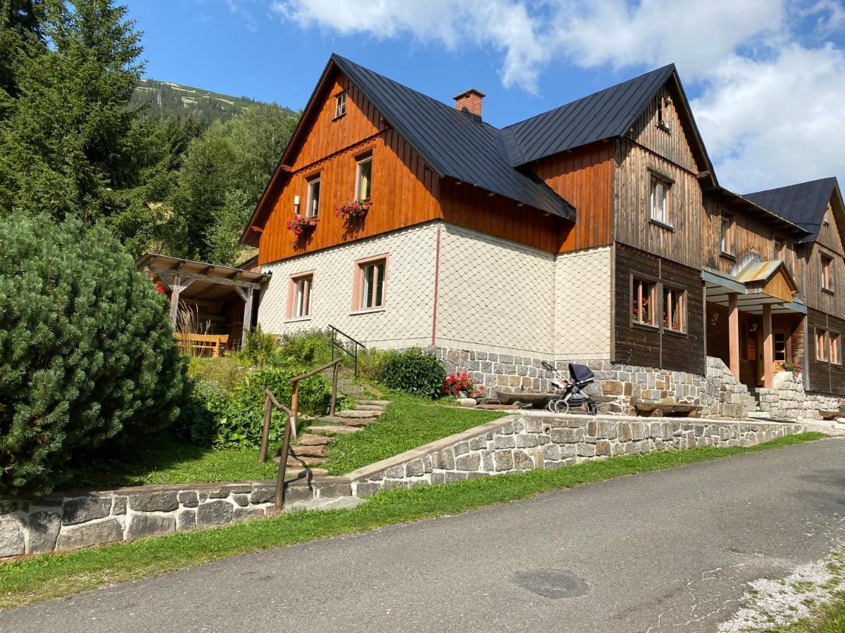 Pension Erban Špindlerŭv Mlýn Extérieur photo