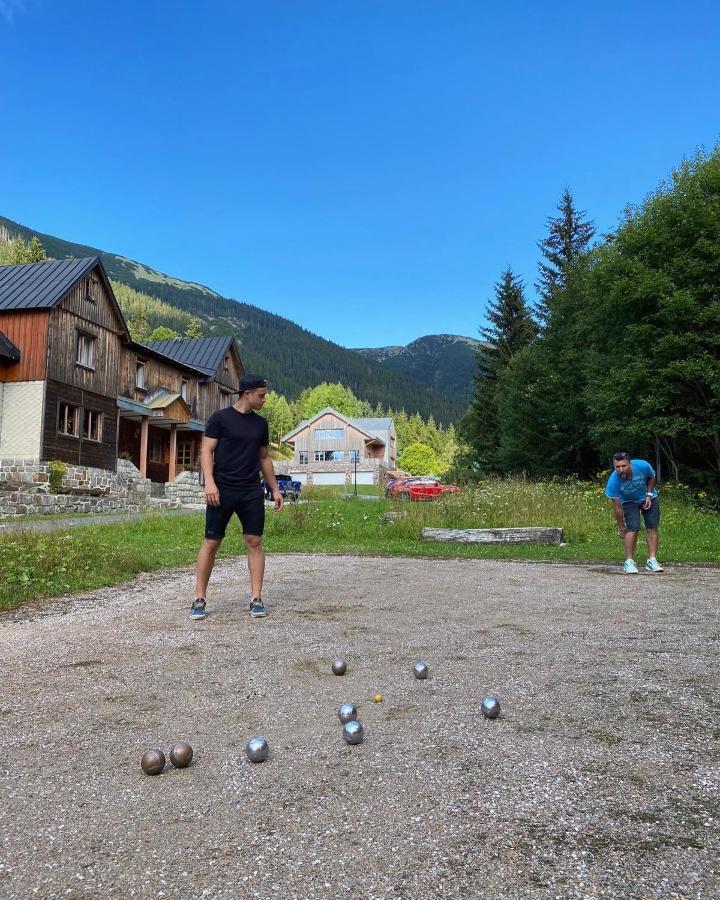 Pension Erban Špindlerŭv Mlýn Extérieur photo