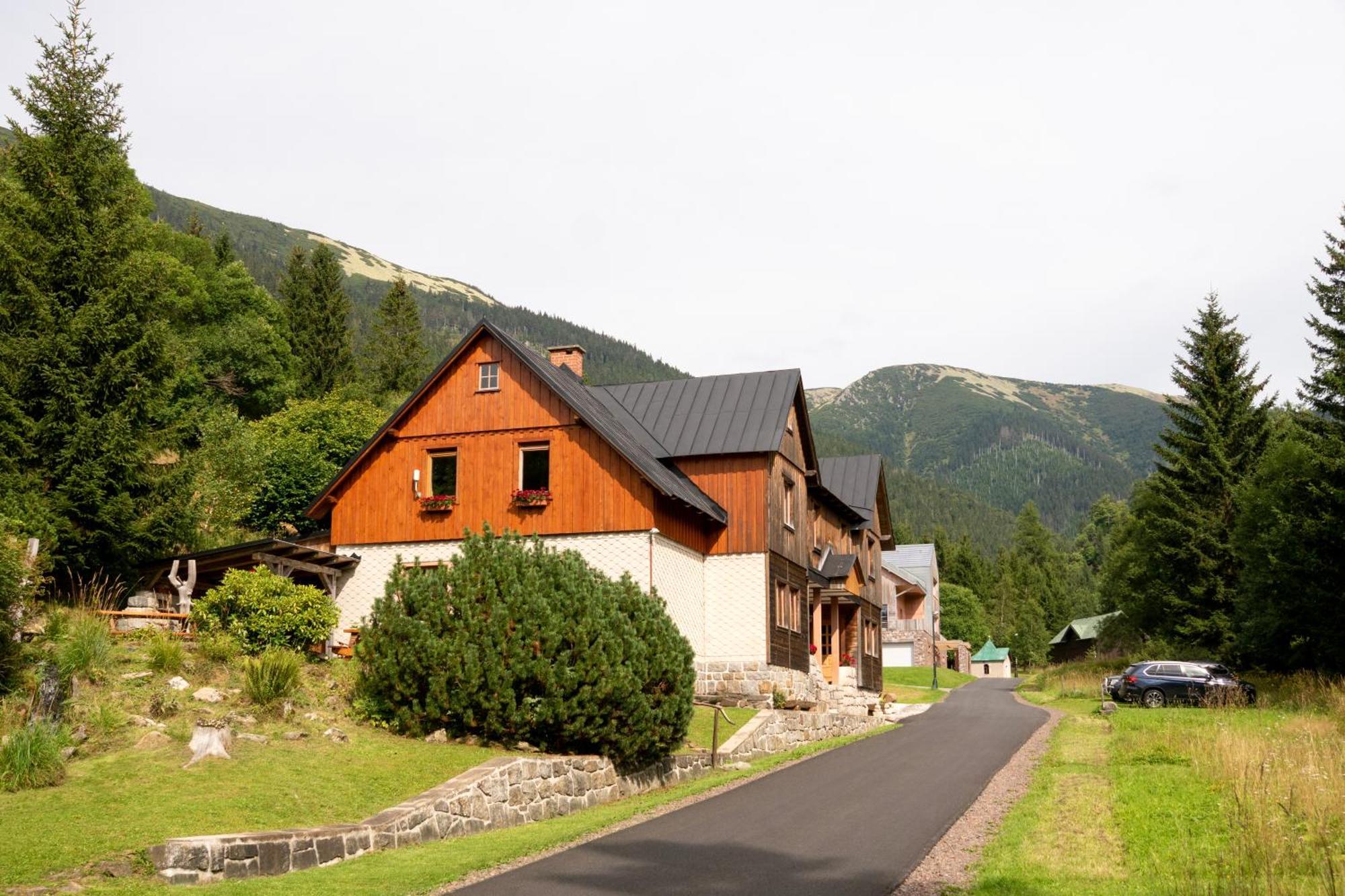 Pension Erban Špindlerŭv Mlýn Extérieur photo