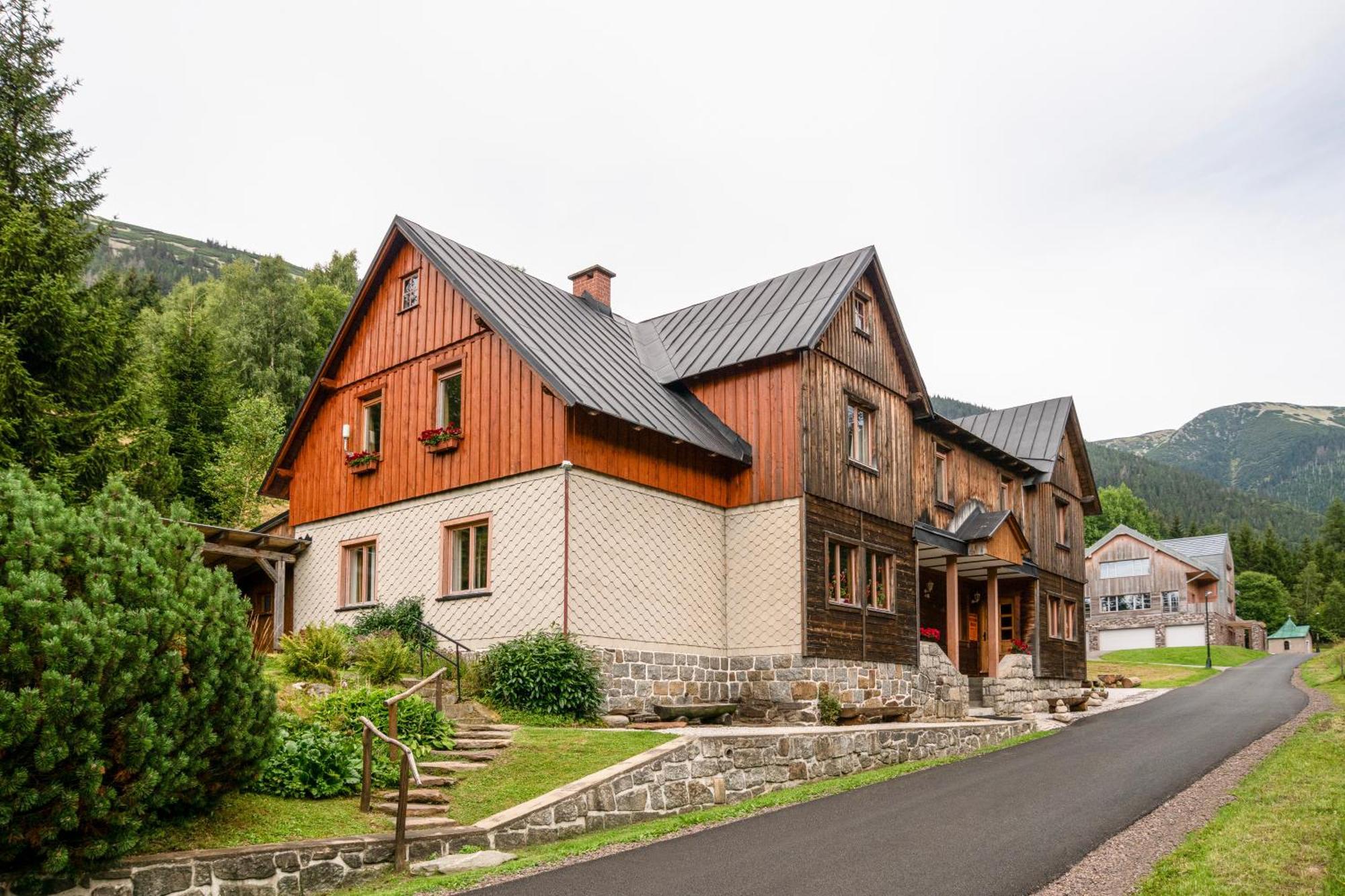Pension Erban Špindlerŭv Mlýn Extérieur photo