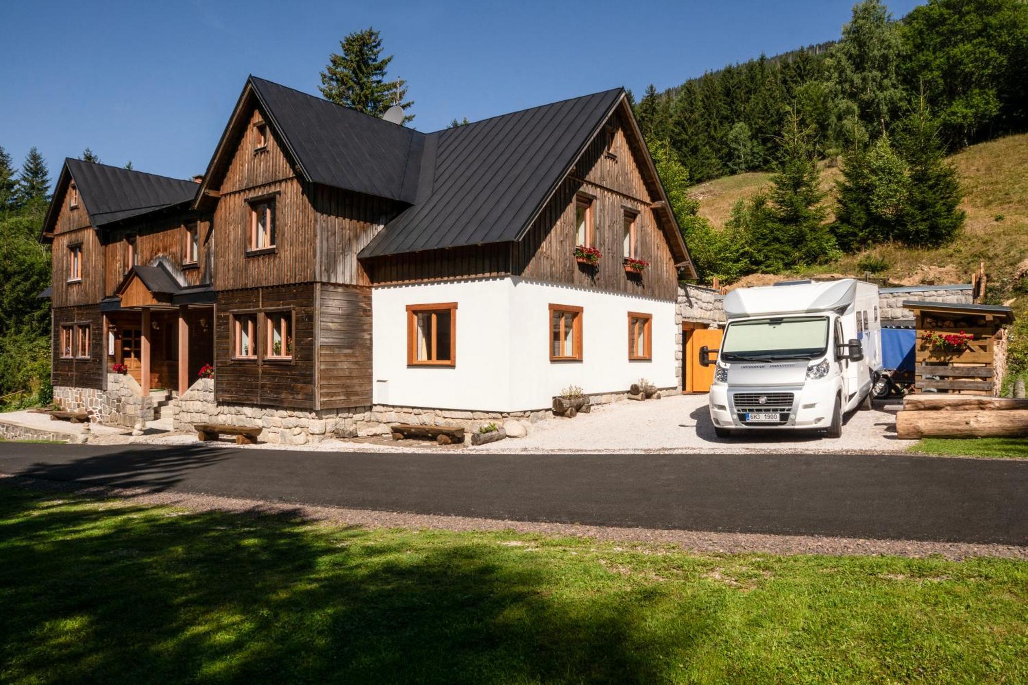 Pension Erban Špindlerŭv Mlýn Extérieur photo
