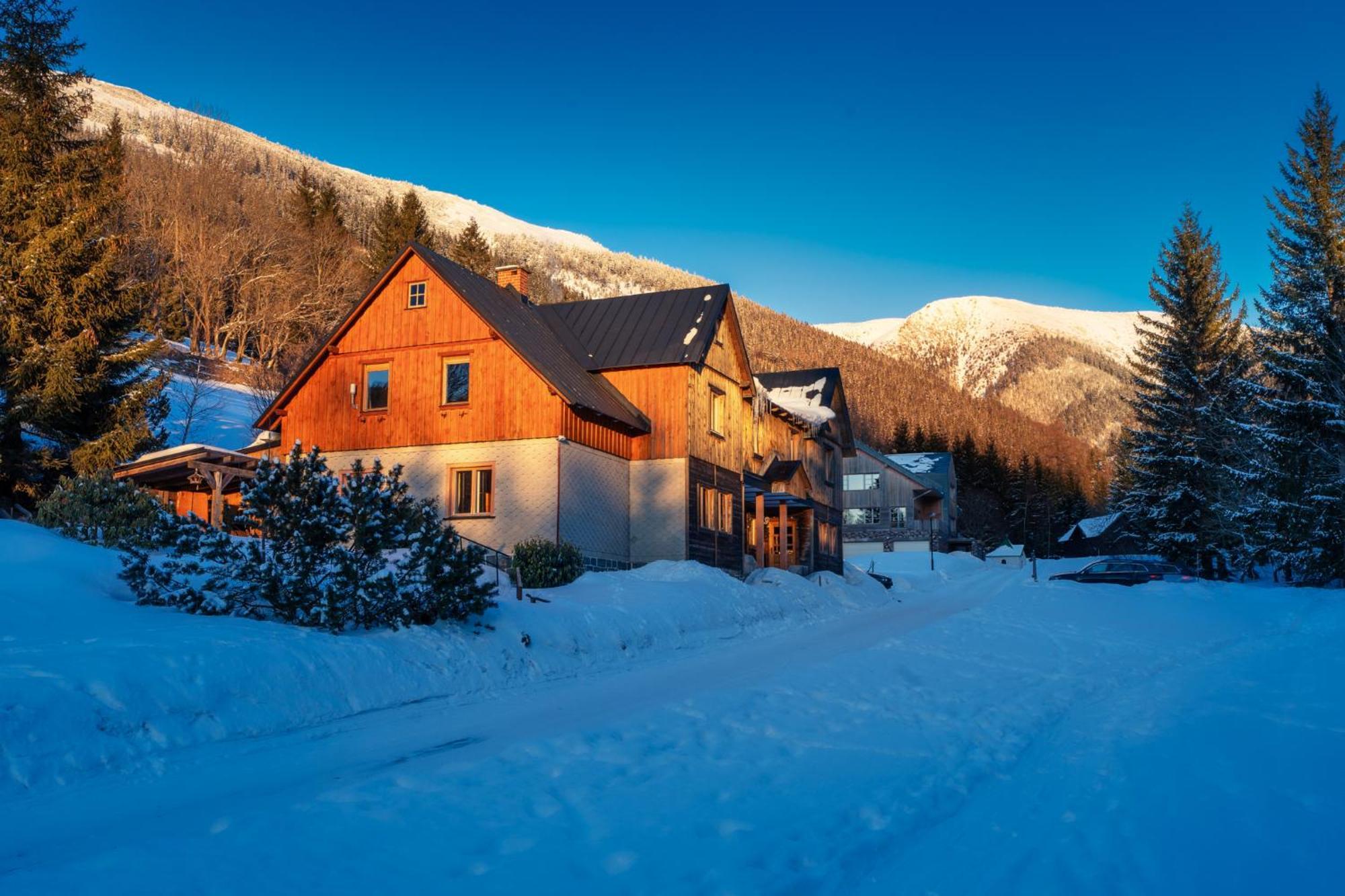 Pension Erban Špindlerŭv Mlýn Extérieur photo