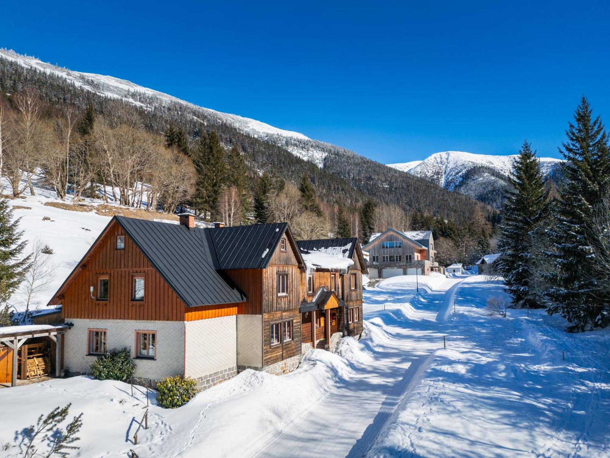 Pension Erban Špindlerŭv Mlýn Extérieur photo